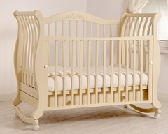 Кровать детская К-2002-31 "Габриэлла" (слоновая. кость)