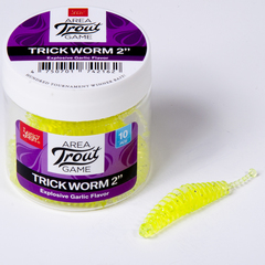 Слаги съедобные LJ Pro Series Trick Worm 2.0in (51 мм), цвет 071, 10 шт