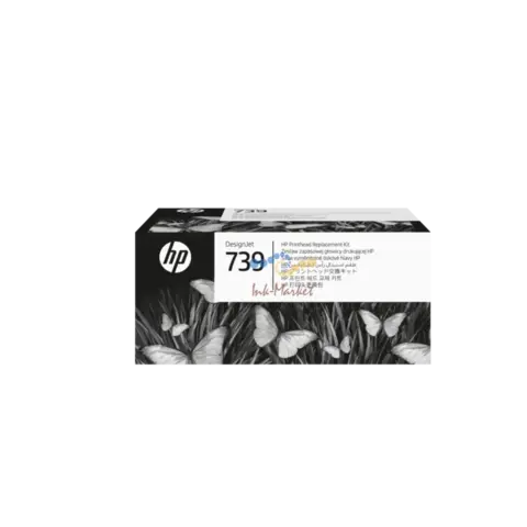 Комплект для замены печатающей головки HP 739 (498N0A) для HP DesignJet T850, T950, T850 MFP, T950 MFP