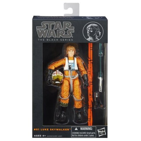 Фигурка Люк Скайуокер Пилот Star Wars Black Series 6