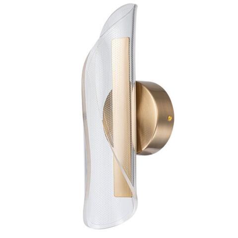 Настенный светодиодный светильник Arte Lamp CICLONE A2474AP-7PB