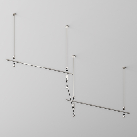 Шинопровод накладной/подвесной Maytoni Busbar trunkings flarity TRX154-111PT