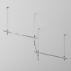 Шинопровод накладной/подвесной Maytoni Busbar trunkings flarity TRX154-111PT