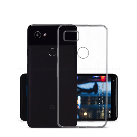 Силиконовый чехол для Google Pixel 3a (Прозрачный)