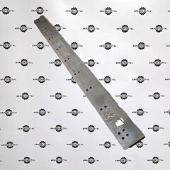 Нож приварной ремонтный челюсти 2460*20*200 22 отв. | Россия