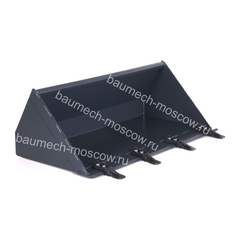 Baumech Ковш универсальный 110см, объём 130л с зубьями