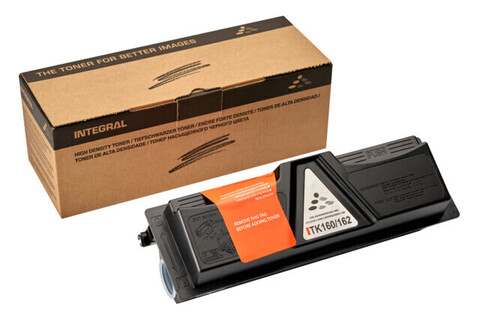 Тонер-картридж Integral TK-160 с чипом для Kyocera