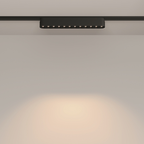 Магнитный трековый светильник Maytoni Points TR082-1-12W3K-M-B