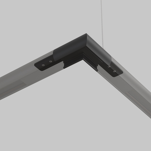 Коннектор угловой круглый Maytoni Basity TRA172CL-R-11B