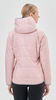 Премиальная куртка для лыж и зимнего бега Nordski Hybrid Warm 2.0 Soft Pink W женская
