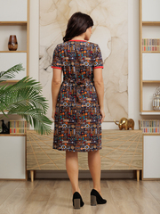 4594 Халат на молнии