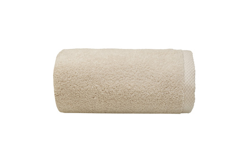 Полотенце 50х90 Garda Decor Соло кремовое
