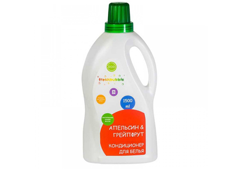 Кондиционер для белья апельсин и грейпфрут Леврана, 1.5л
