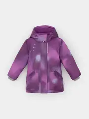 куртка  для девочки  ВК 38120/н/6 ГР