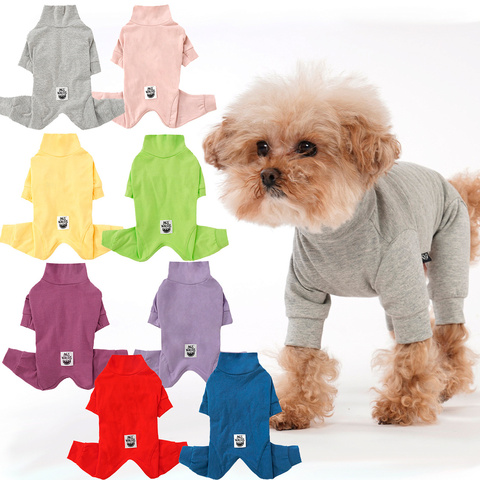 009 Костюм для собак (трикотажный) с высоким воротом "Angel Monsters™ Puppy Angel"