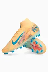 Бутсы Nike Zoom Mercurial Superfly 10 Elite Mbappe FG - оранжевый