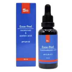 Exos-Peel S5 | Мультиактивный пилинг с экзосомами, азелаиновой кислотой и глюконолактоном
