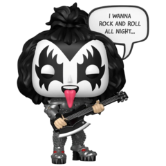 Фигурка Funko POP! Rocks KISS The Demon (R&R All Night)