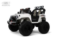 Электромобиль-трансформер Jeep A222AA 4WD (Двухместный)