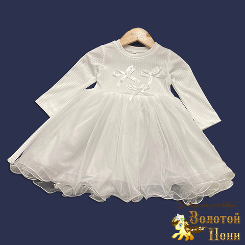 Платье нарядное д (3-6) 251106-GV291