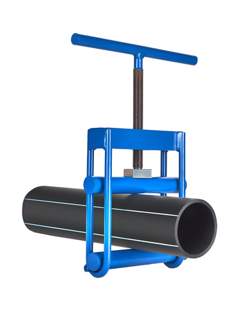 Передавливатель для полиэтиленовых труб 16-110 мм