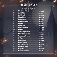 Blade Prince Academy - Soundtrack (для ПК, цифровой код доступа)