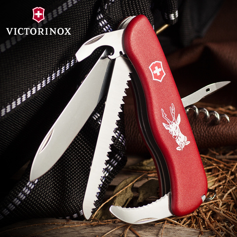 Нож складной Victorinox Hunter, 111 mm, Red (0.8873)