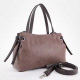 Сумка Саломея 505 македония какао + шоколад