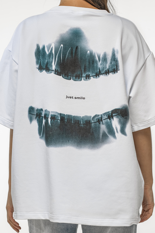 Футболка JUST SMILE