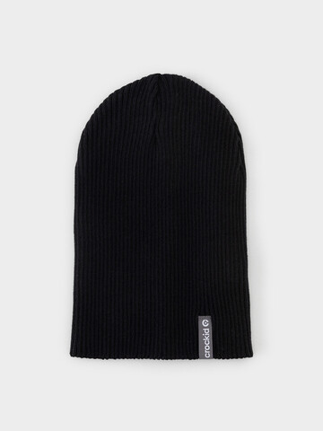 шапка  для мальчика  КВ 20432/темный черный