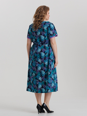 1354В Халат на молнии