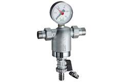 Фильтр FAR с манометром (до 25 бар) 3/4