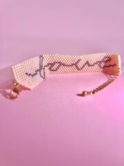 Браслет Love