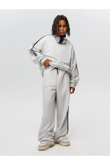 брюки  КБ 400895/светло-серый 4201