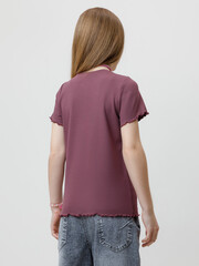 фуфайка  для девочки  КР 302868/бордовый 1411 к653