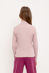 джемпер  для девочки  КР 302180/розовый лед к407