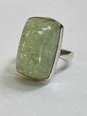 Сингл (кольцо с бериллом)