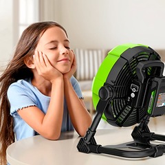 Вентилятор Grenworks G24FAN 24V аккумуляторный с гибридным питанием, без АКБ и ЗУ