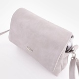 Сумка Саломея 1070 итальянский светло-серый