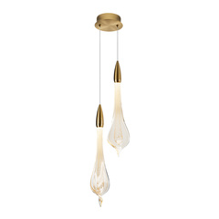 Подвесной светодиодный светильник Modelux ML.89181.2 BS