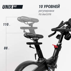 Велотренажер Спин-байк UNIX Fit SB-990 PRO