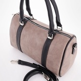 Сумка Саломея 217 македония тауп + черный