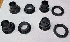 Задний колёсный диск для KTM SX/XC/EXC/XC-W/EXC-F/SX-F/SXS-F/XC-F/FC/TX/TC/ FX 2003-2024 г.в. / 2.15*19 черный