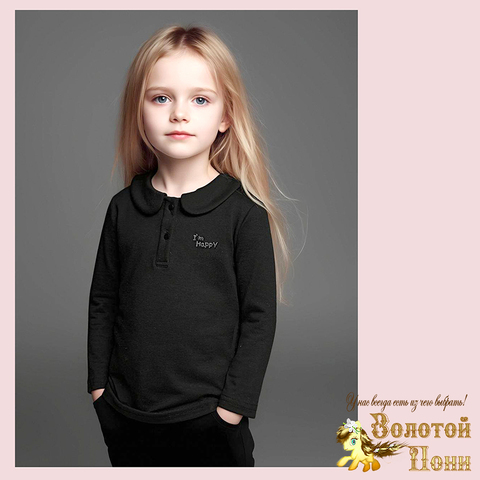 Блуза хлопок д (3-7) 260216-FW659