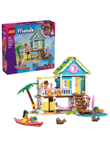 Friends 42699 Пляжный домик с котиками