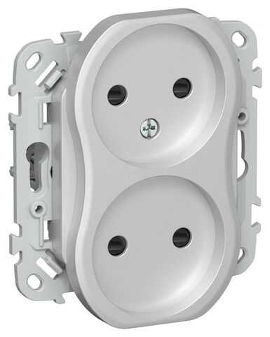 FLITE Роз. 2-я без з/к с з/ш б/к 10А РСш02-1-ФлА ал. IEK