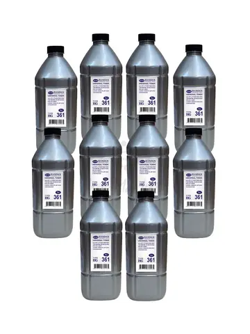 Тонер HANDAN тип HG361 для HP Универсал - упаковка 10 х 1 кг