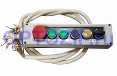 Пост кнопочный КАФИ.642146.001СБк (с кабелем) КМЗ (02546)