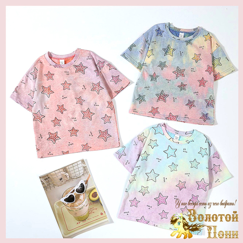 Футболка хлопок д (3-8) 260325-CBR-А634