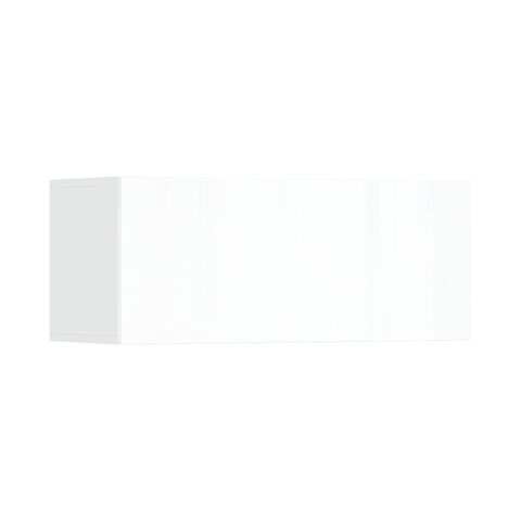 Норд Тумба навесная (800) (Белый глянец, Белый)